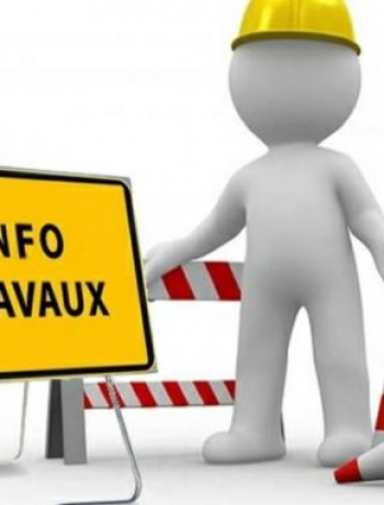 TRAVAUX AU NIVEAU 11 RUE DE l EGLISE-arrêté de circulation