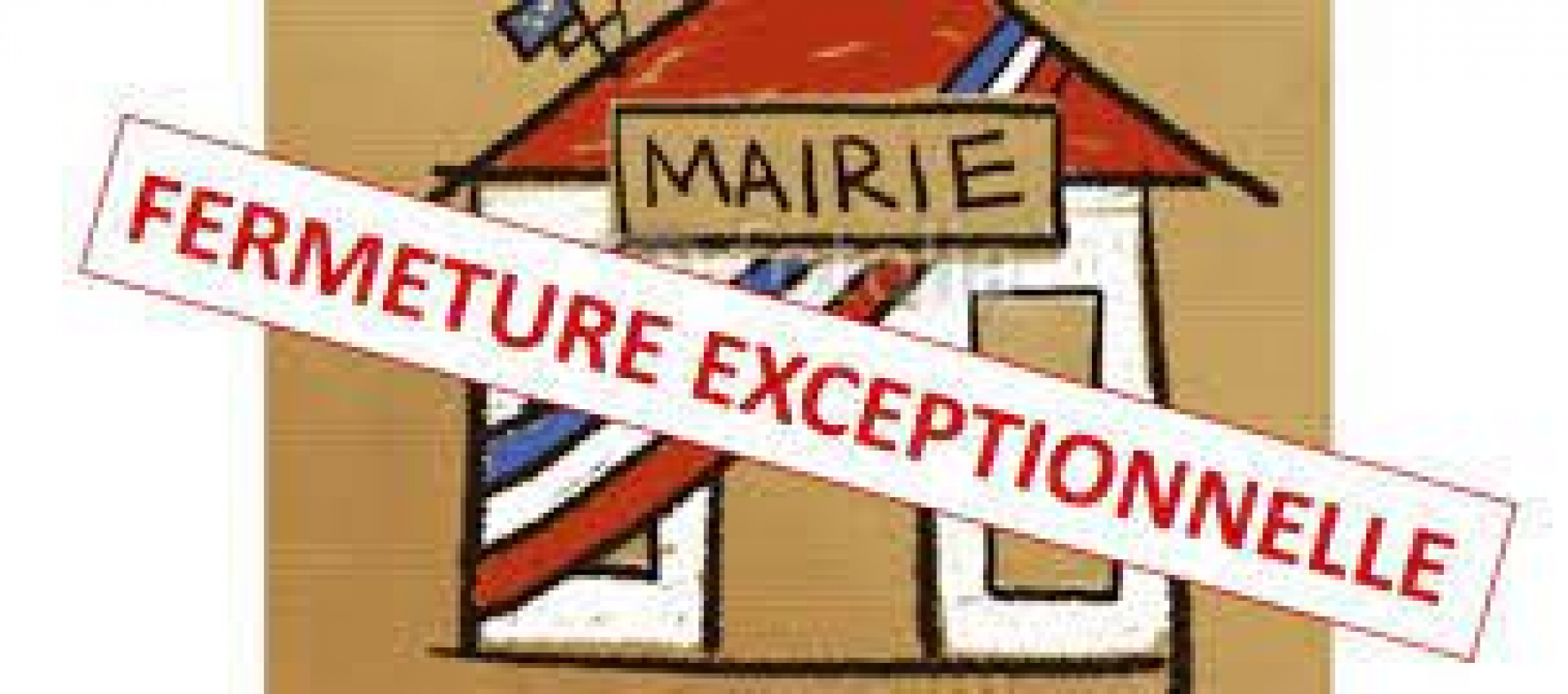 FERMETURE CONGES ETE