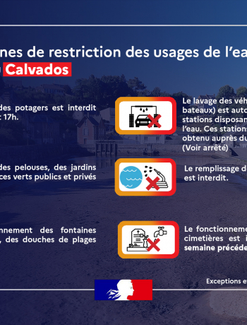 MESURES RESTRICTION SECHERESSE