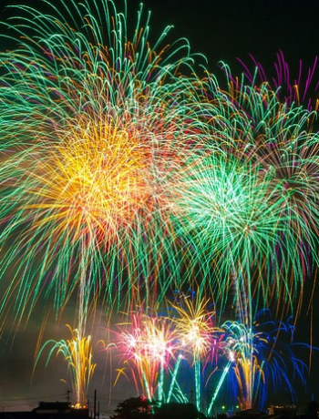 FEU ARTIFICE 14 JUILLET