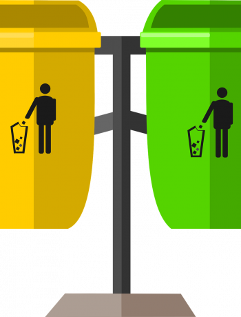 DISTRIBUTION BACS JAUNES