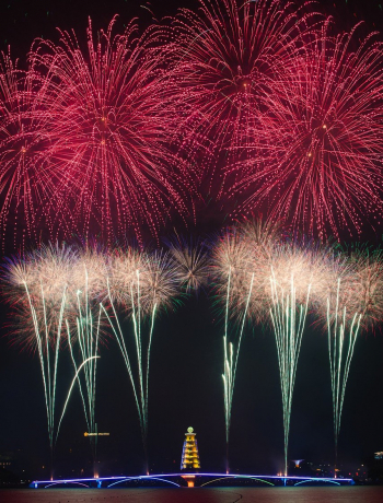 FEU ARTIFICE 14 JUILLET