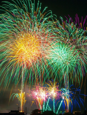 FEU ARTIFICE DU 14 JUILLET 2025