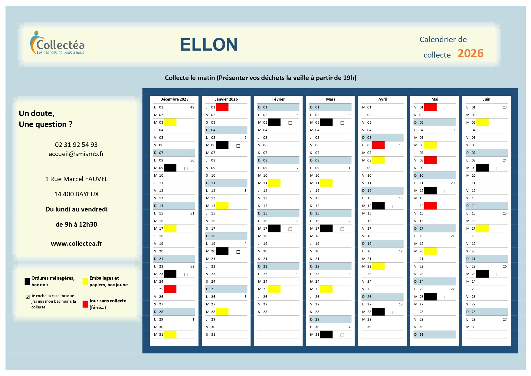 Calendrier ellon 2026 page 0001