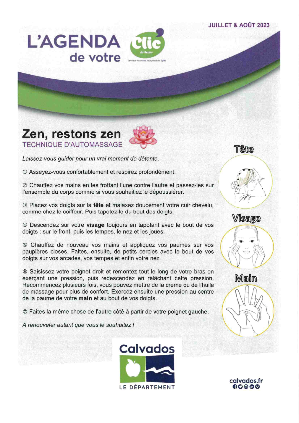 agenda CLIC du Bessin page 0001