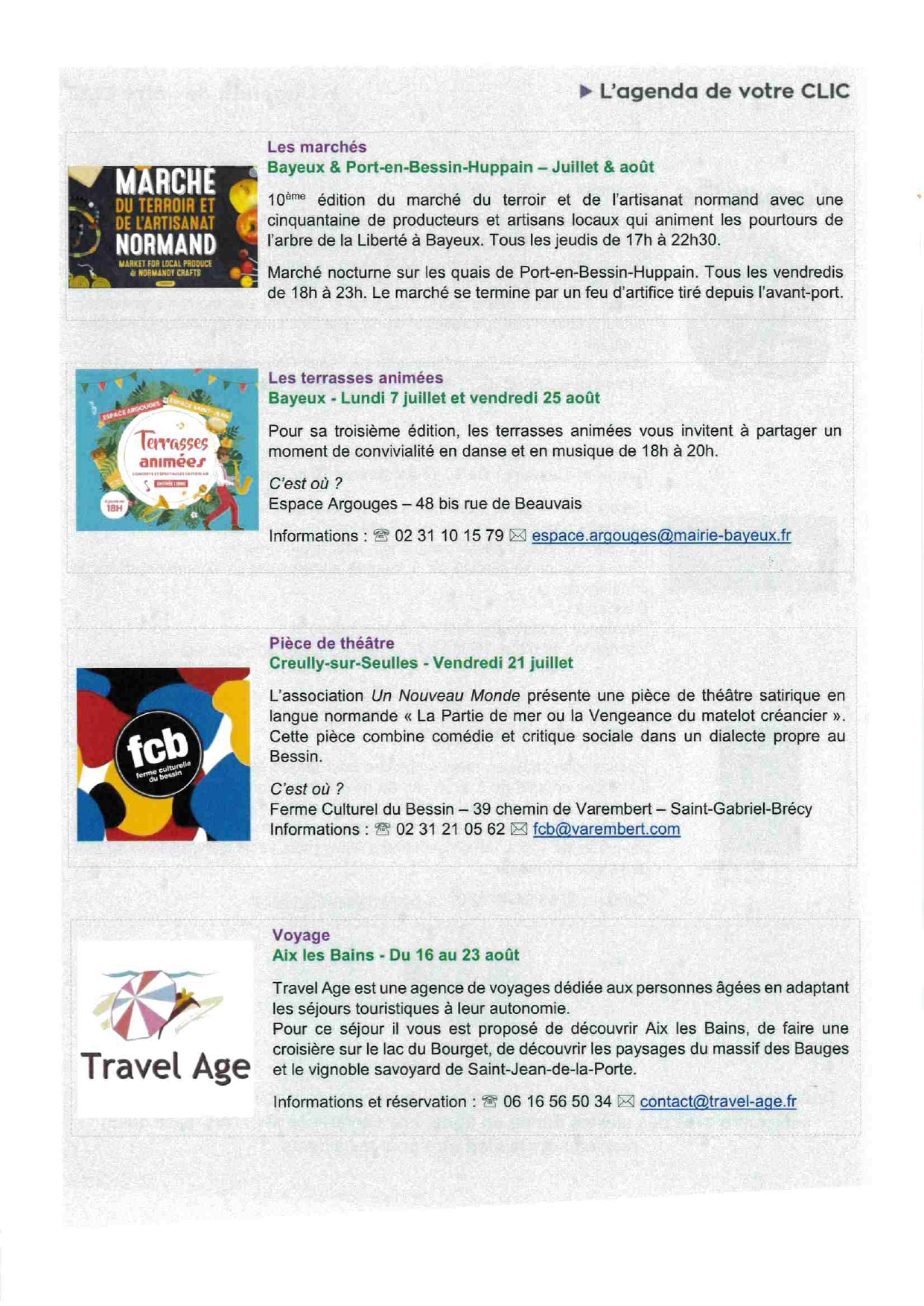 agenda CLIC du Bessin page 0003