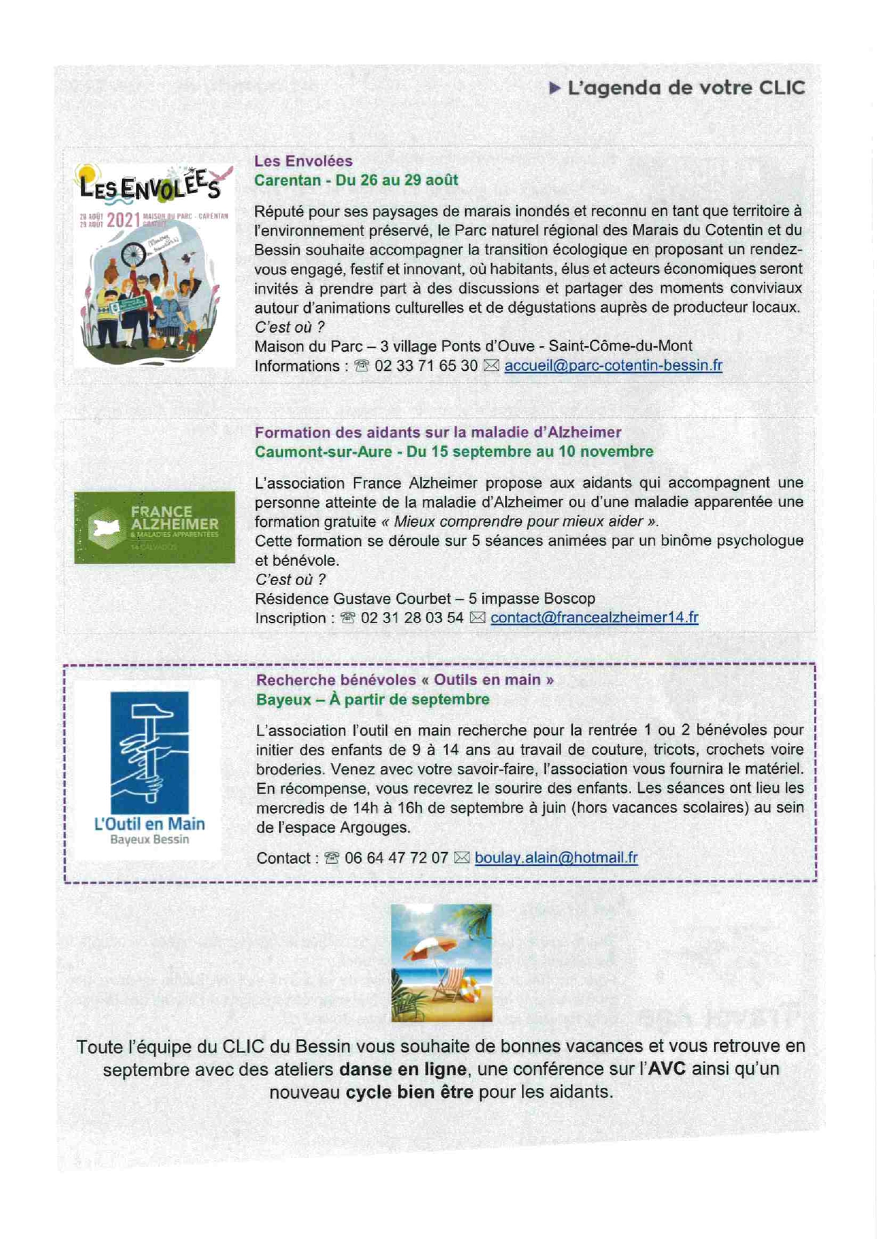 agenda CLIC du Bessin page 0004