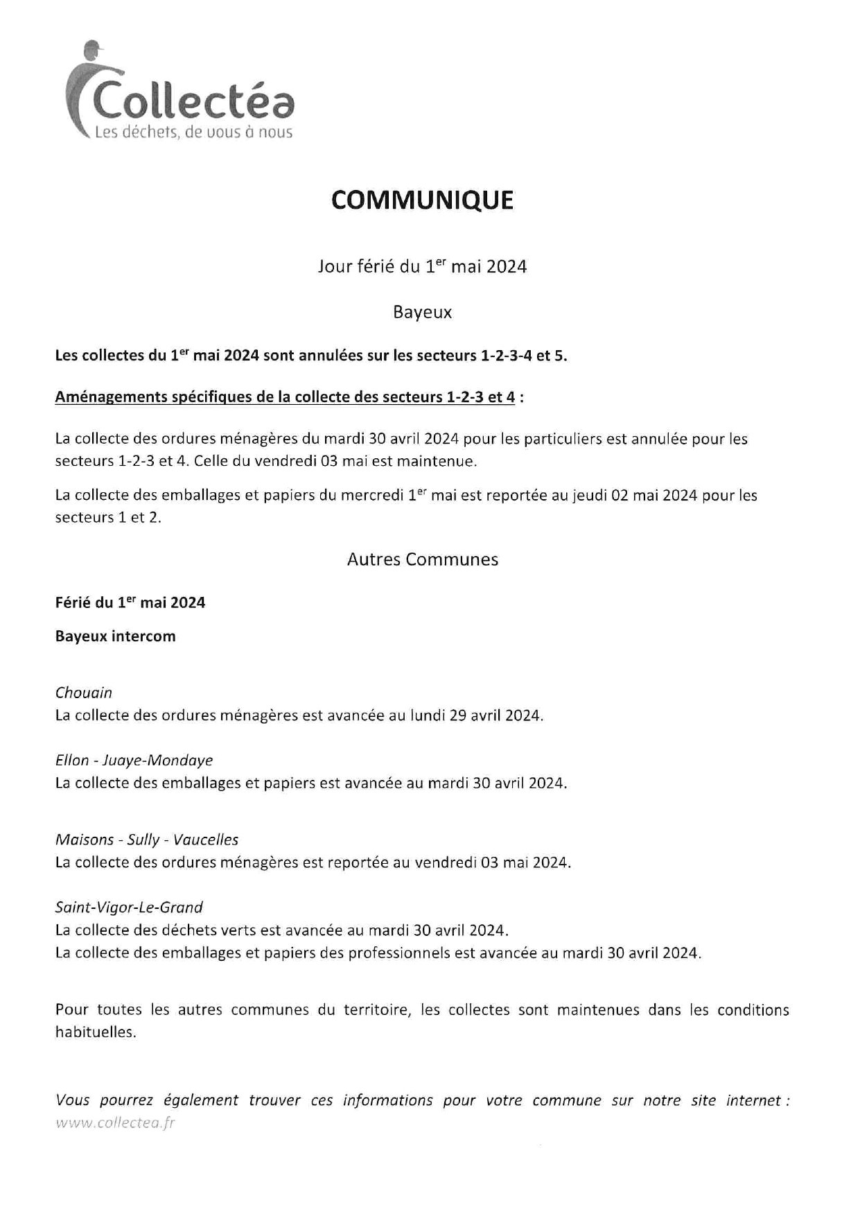communiqué page 0001