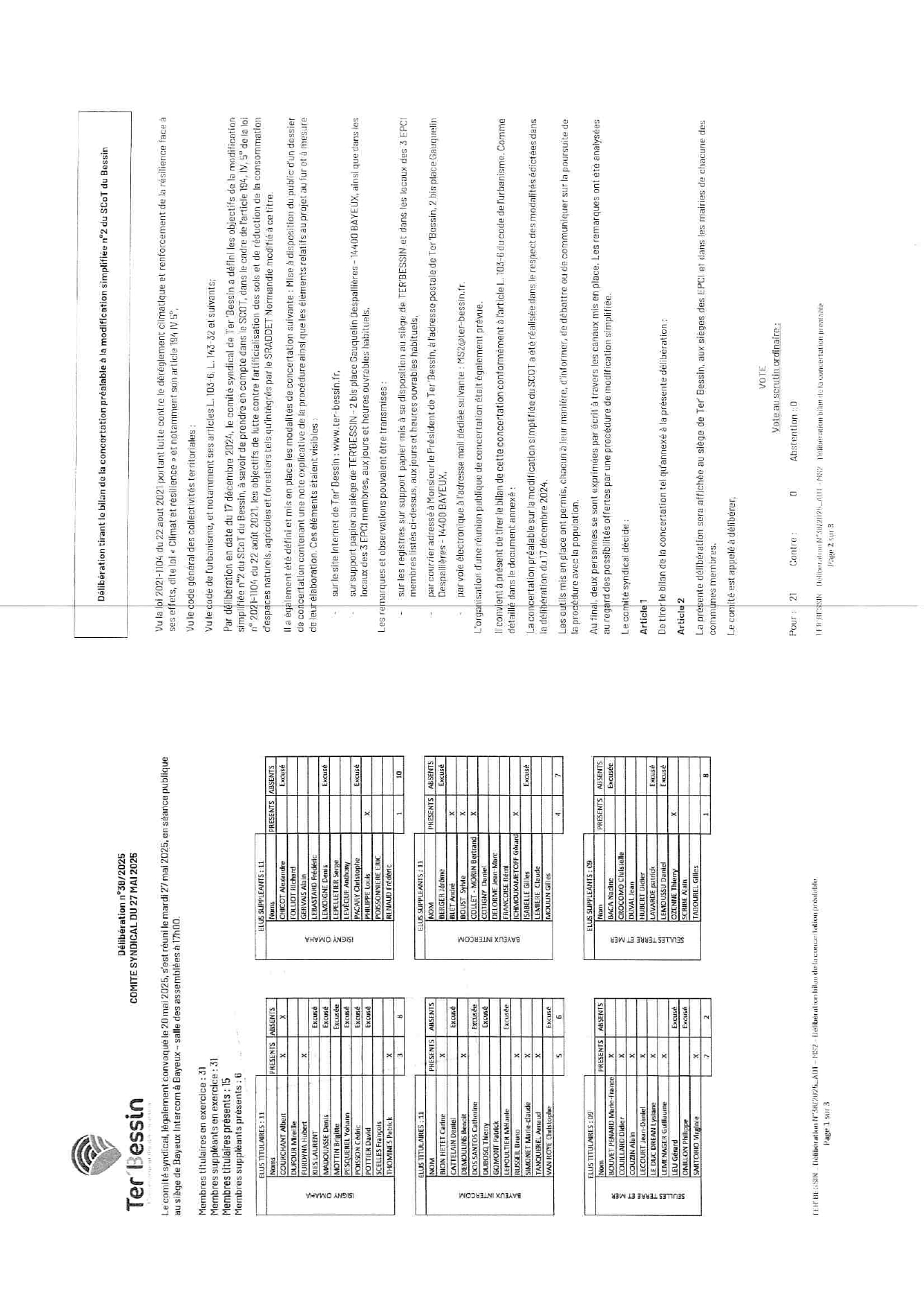deliberation 38 du 27 mai 2025 page 0001
